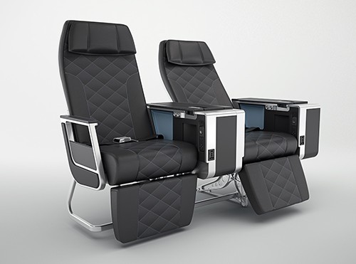 家庭友好型生态休闲区座椅布局