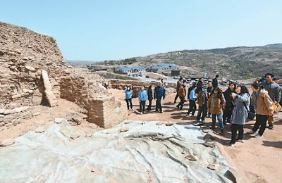 委员建言杨俊芳：创新利用北魏塔基遗址为大同古城增添文化亮点(图1)