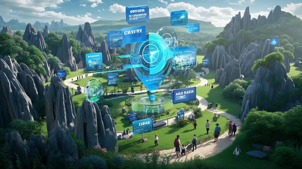 春节文旅市场“玩”出科技新花样(图1)