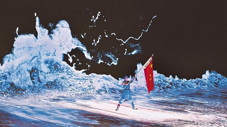 南阳卧龙岗解锁夜游新玩法文旅融合点燃夜经济(图1)