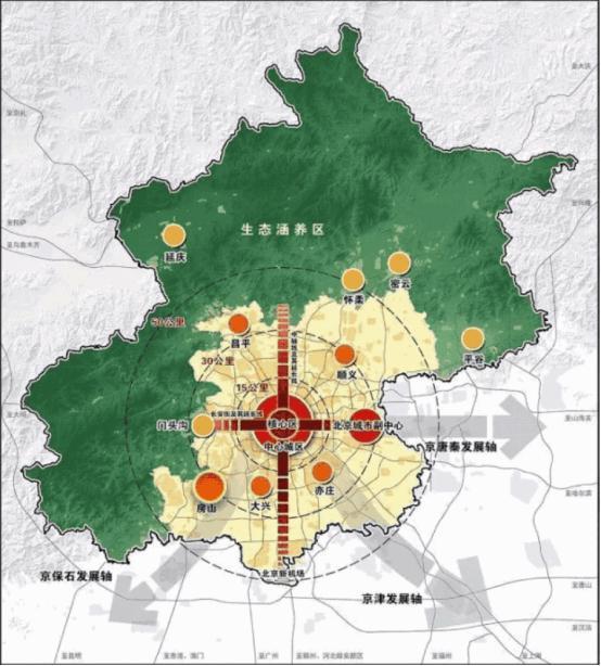 历史文化名城保护规划应建立历史文化名城、街区与文物保护单位三个层次的体系。当街区的区与文物单位或建筑范围出现重叠时应服从区的规划控制要求()(图1)